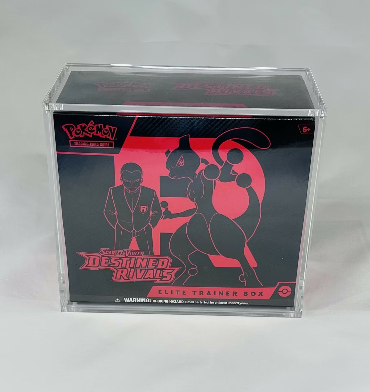 Akrylbox till Elite Trainer Box pokemon