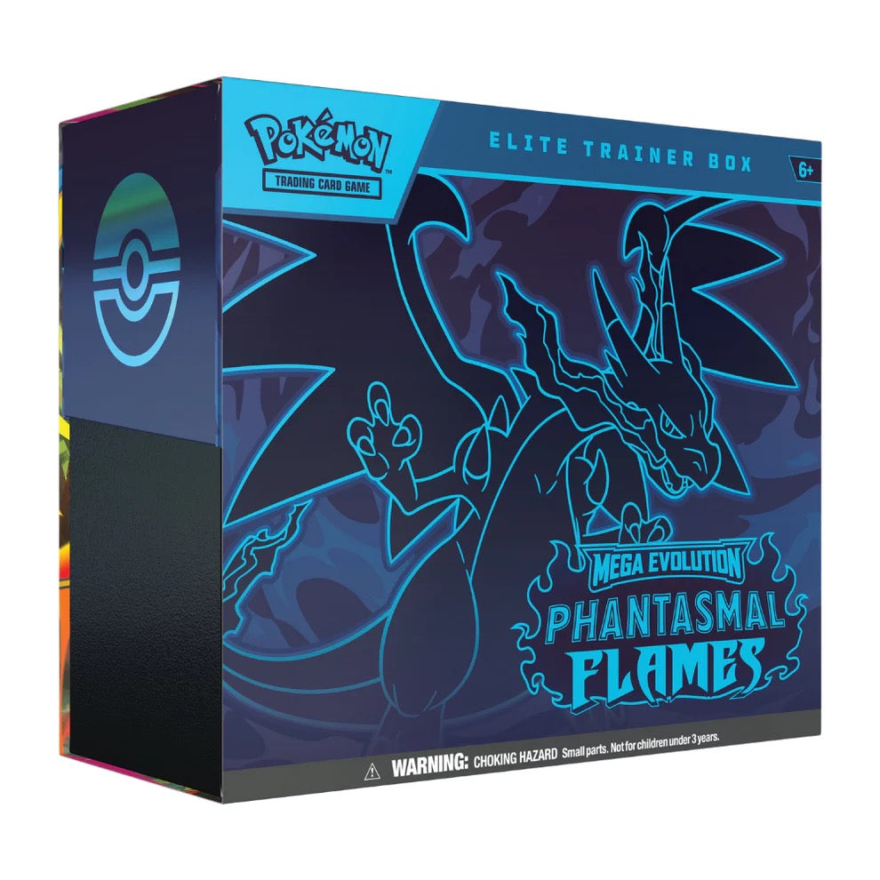 Pokémon Mega Evolution: Phantasmal Flames Elite Trainer Box