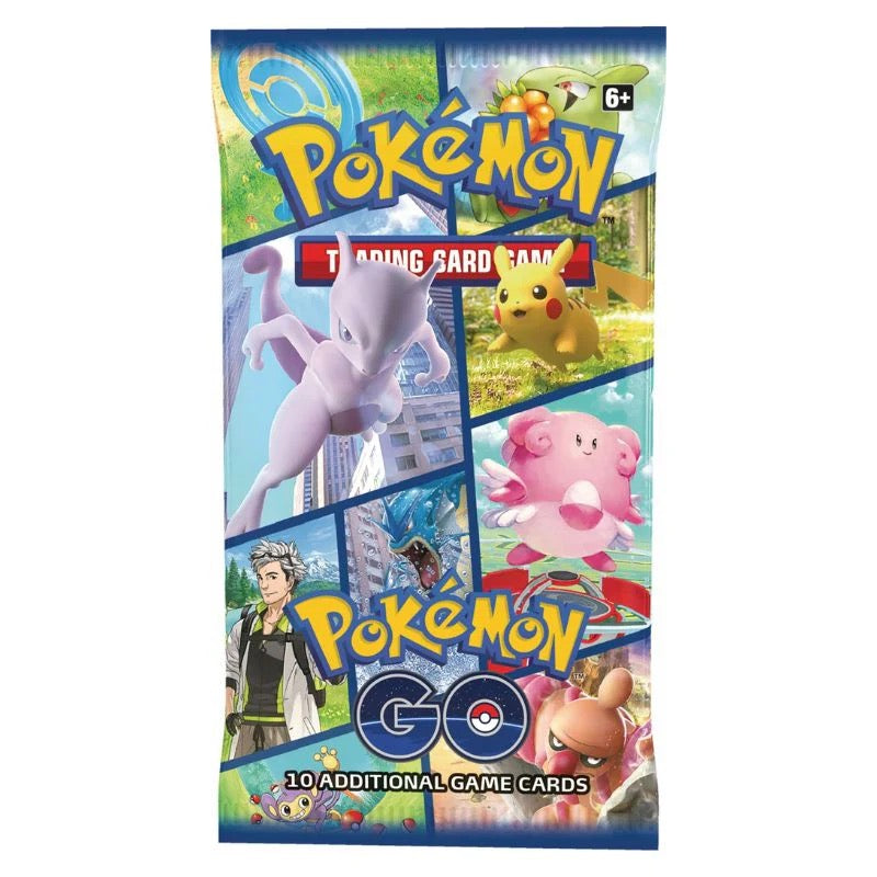 Pokémon Sword & Shield: Pokémon GO Booster Pack