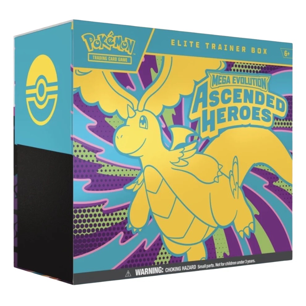 Pokémon Mega Evolution: Ascended Heroes Elite Trainer Box