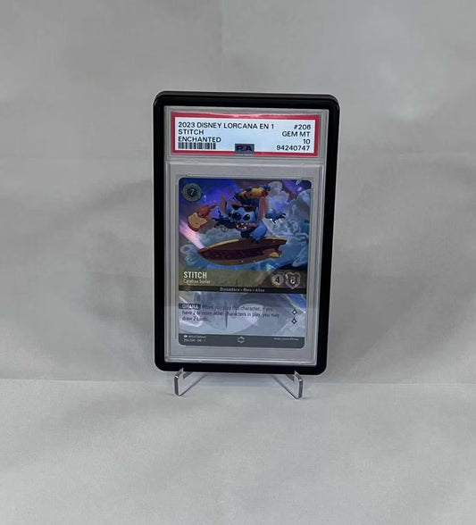 Aluminum skydd till PSA/RaukCards slabs med skyddsglas fram och bak