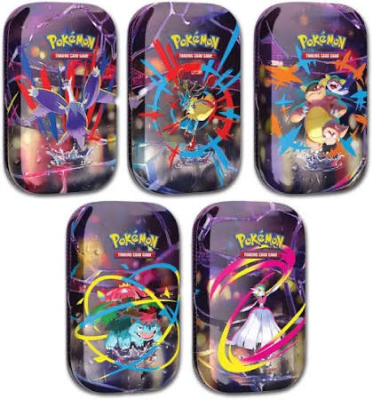 Pokémon Mega Evolution Tin