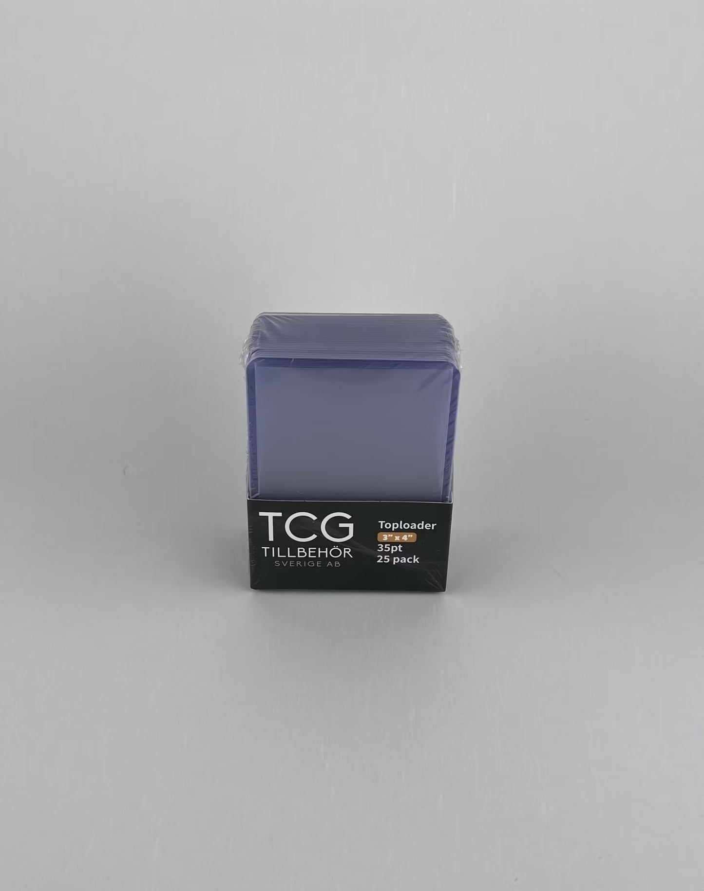 Toploaders 3" x 4" Klassiska