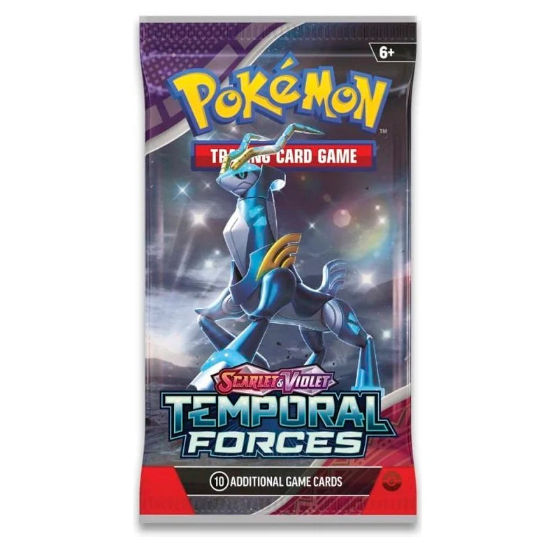 Pokémon Scarlet & Violet: Temporal Forces Booster Pack