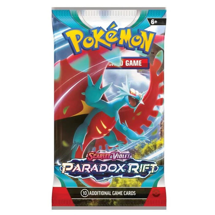 Pokémon Scarlet & Violet: Paradox Rift Booster Pack