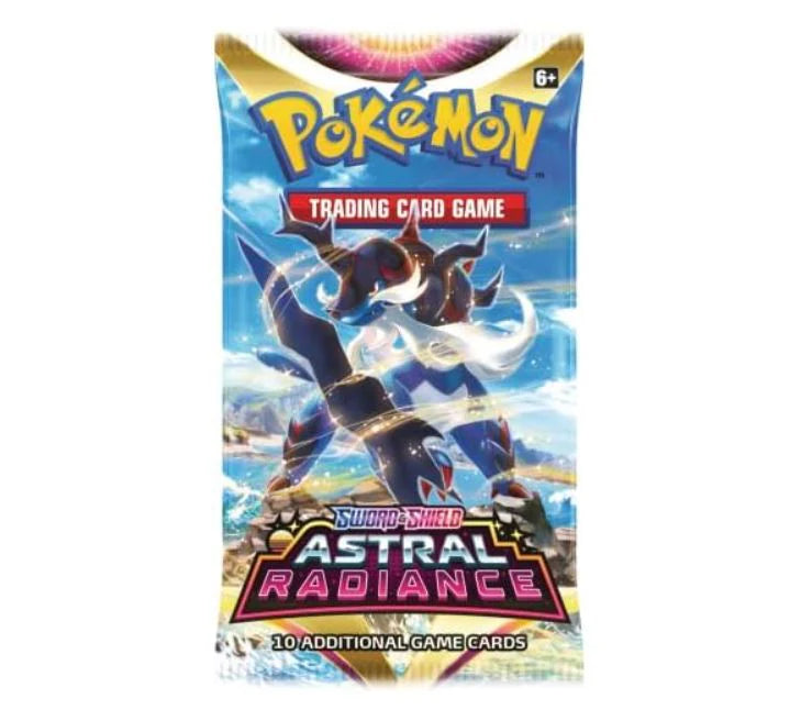 Pokémon Sword & Shield: Astral Radiance Booster Pack