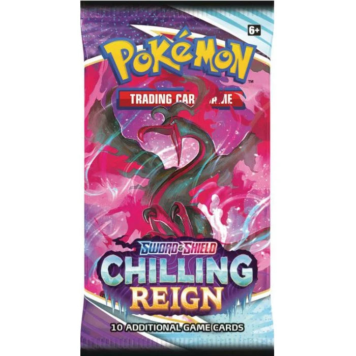 Pokémon Sword & Shield: Chilling Reign Booster Pack