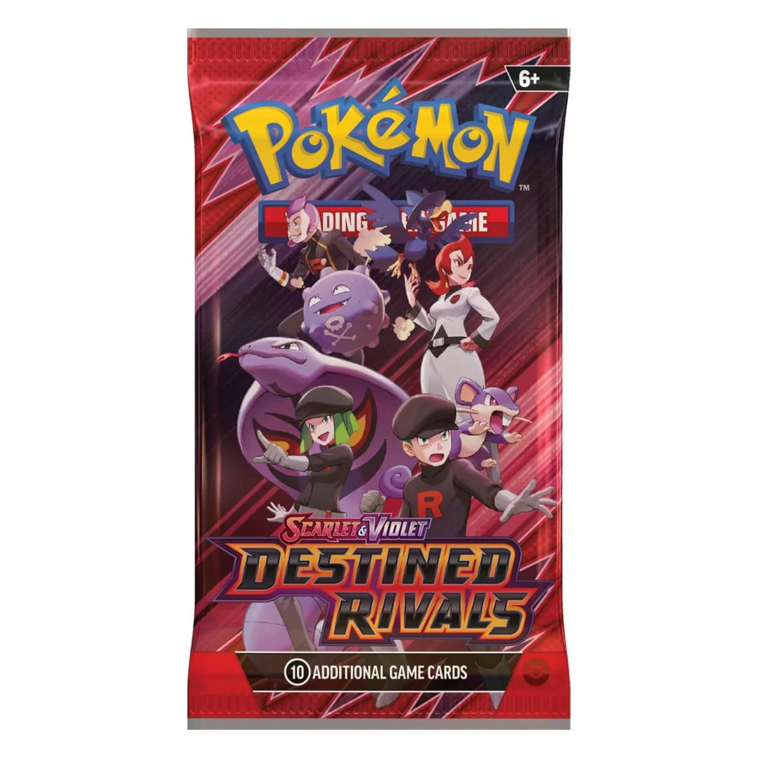 Pokémon Scarlet & Violet: Destined Rivals Booster Pack