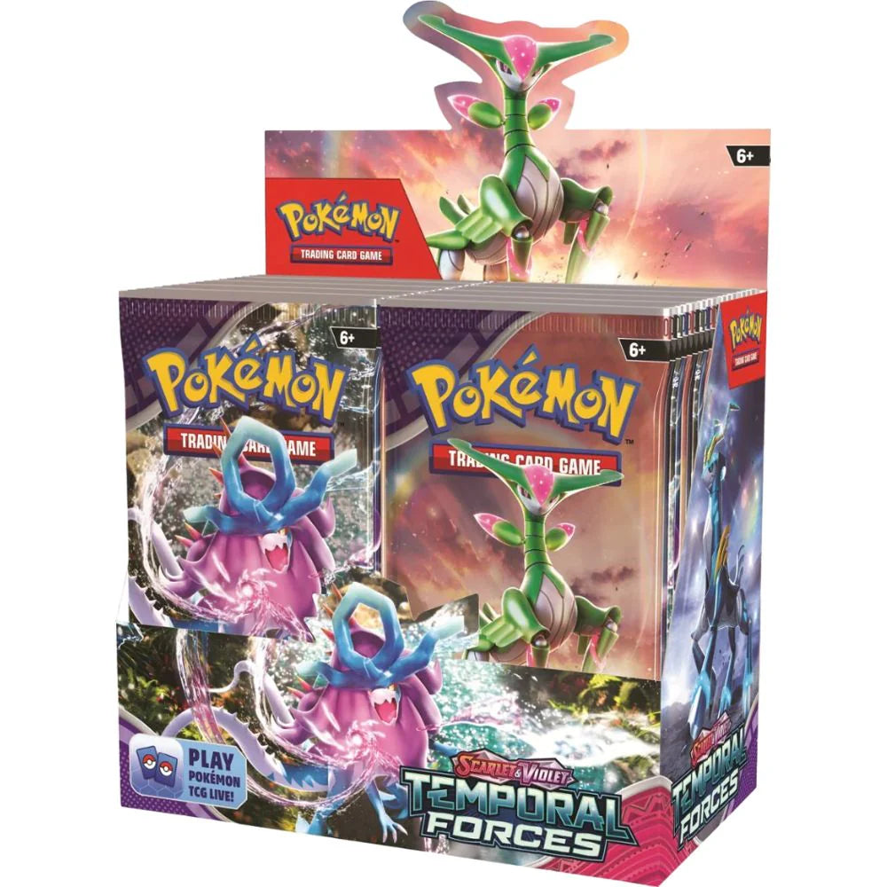 Pokémon Scarlet & Violet: Temporal Forces Booster box