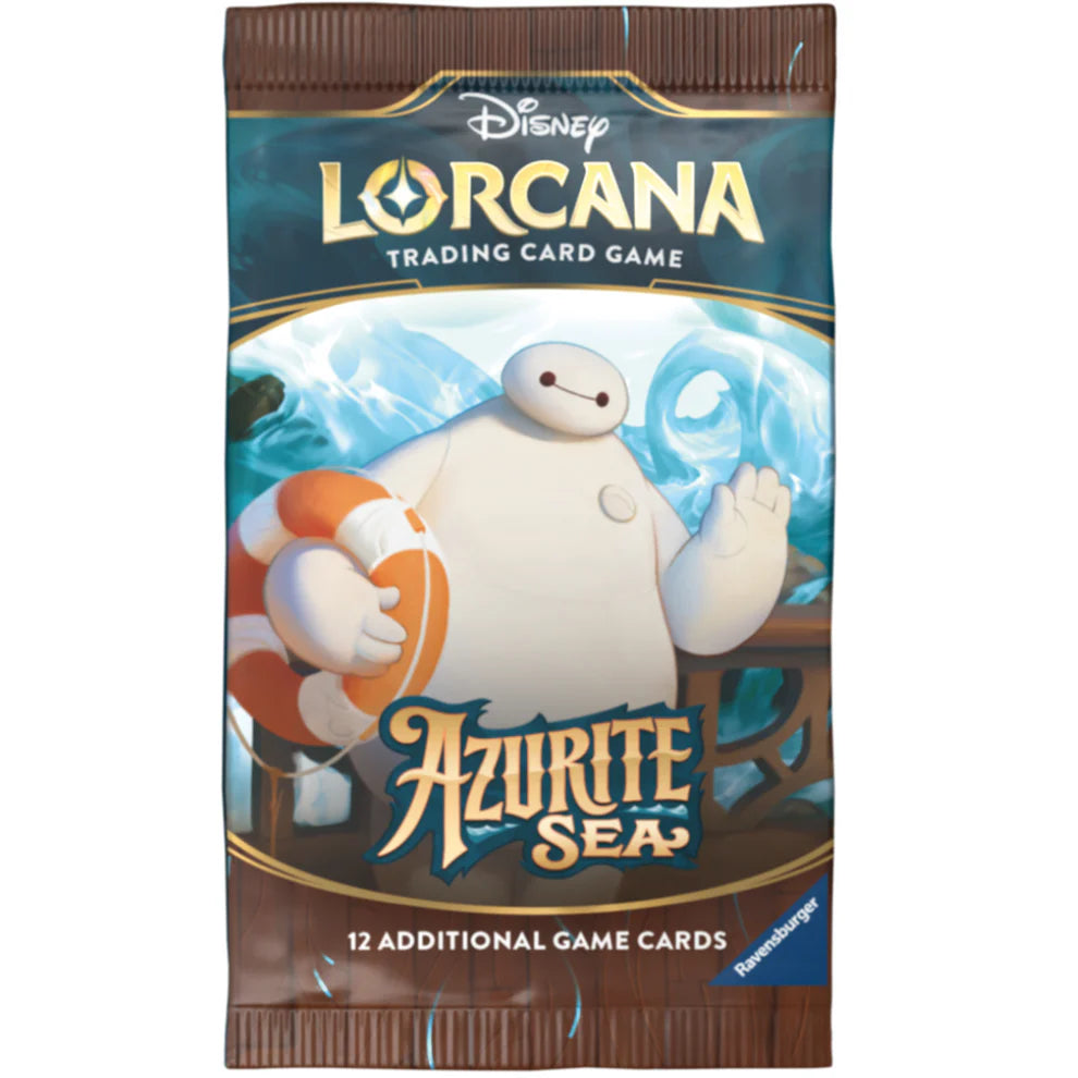 Disney Lorcana: Azurite Sea – Booster Pack