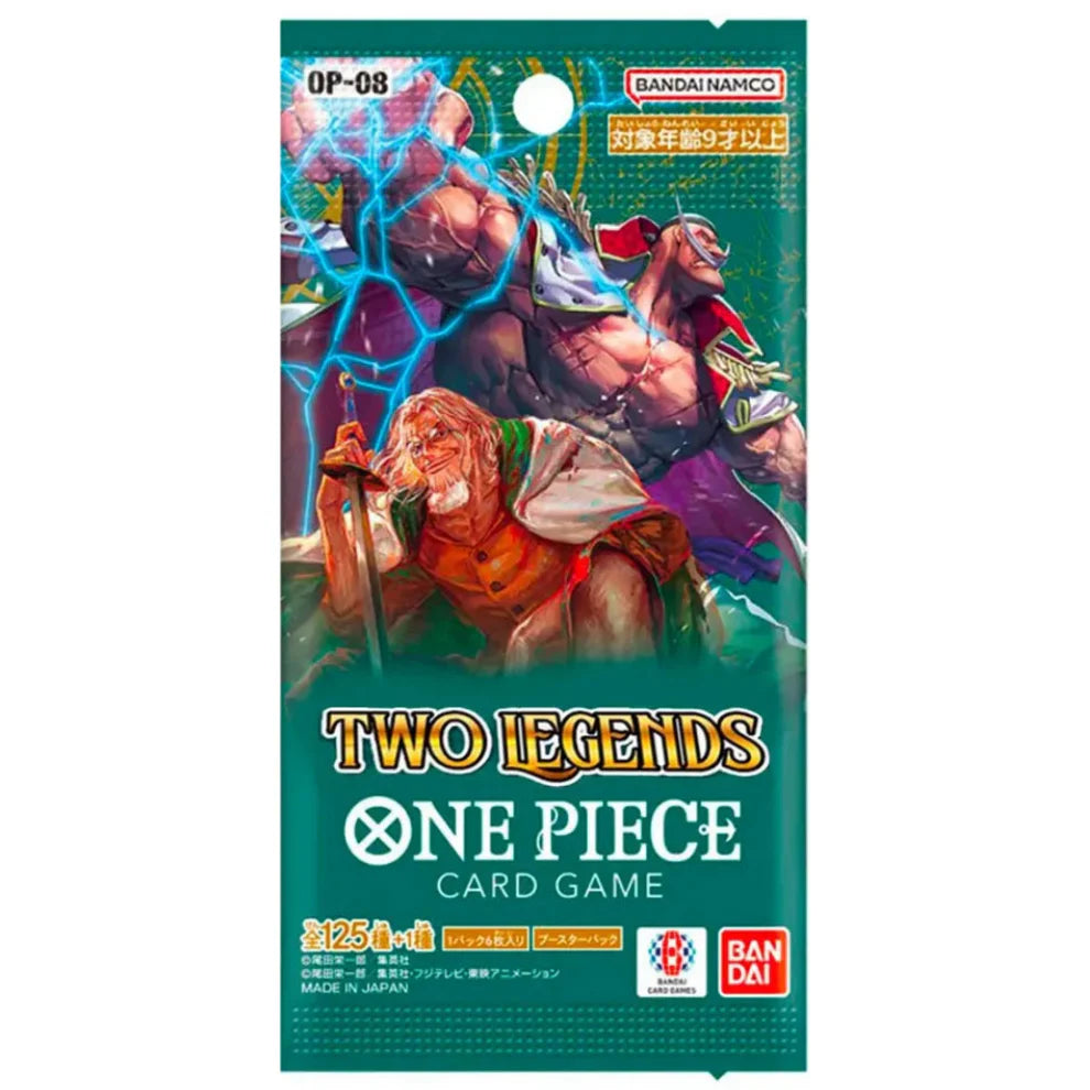 One Piece Card Game: OP‑08 Two Legends – Booster Pack