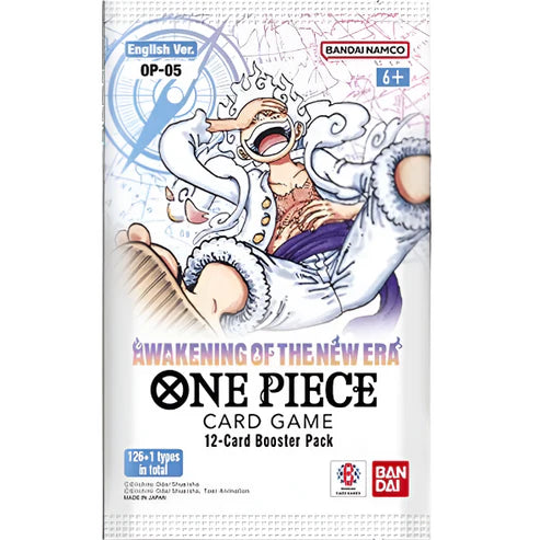 One Piece Card Game: OP-05 – Awakening of the New Era Booster Pack