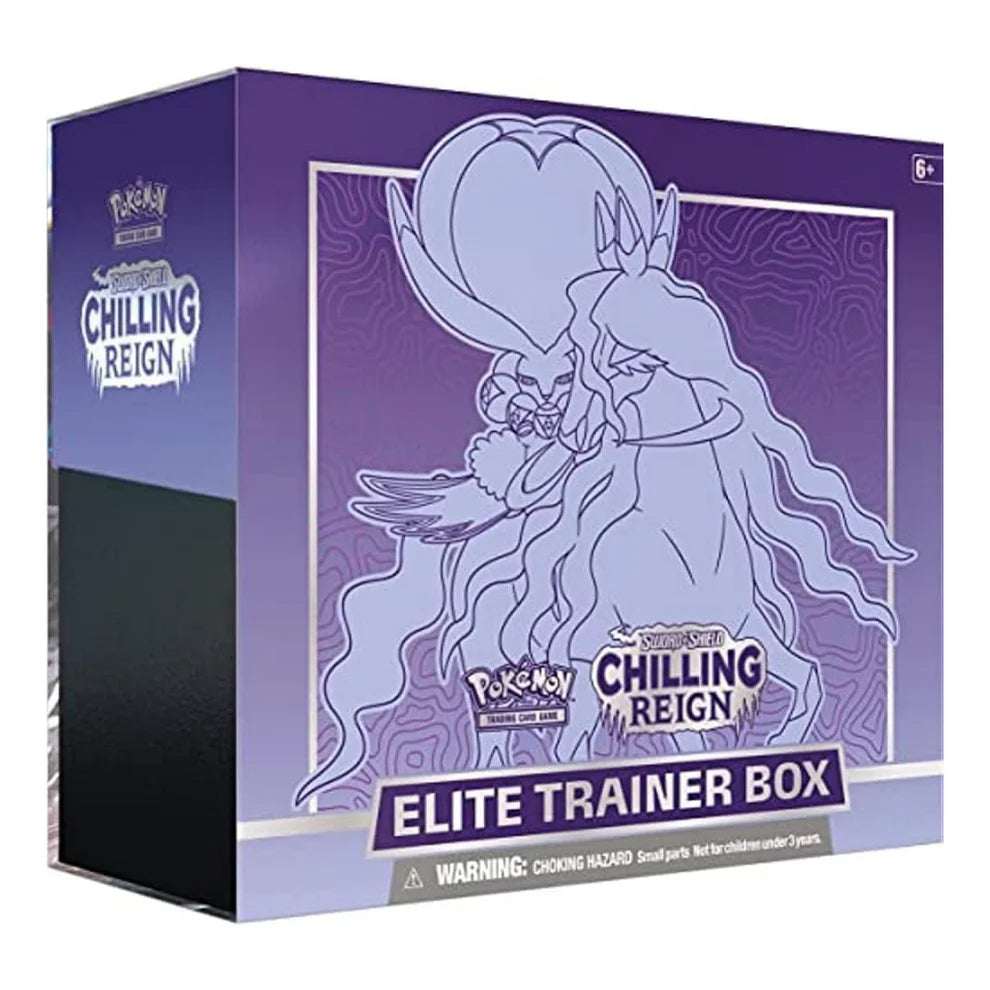 Pokémon TCG: Sword & Shield – Chilling Reign Elite Trainer Box