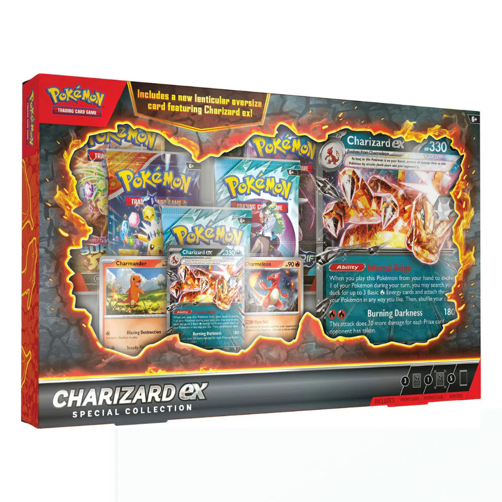 Pokémon Charizard ex Special Collection (5-Pack)