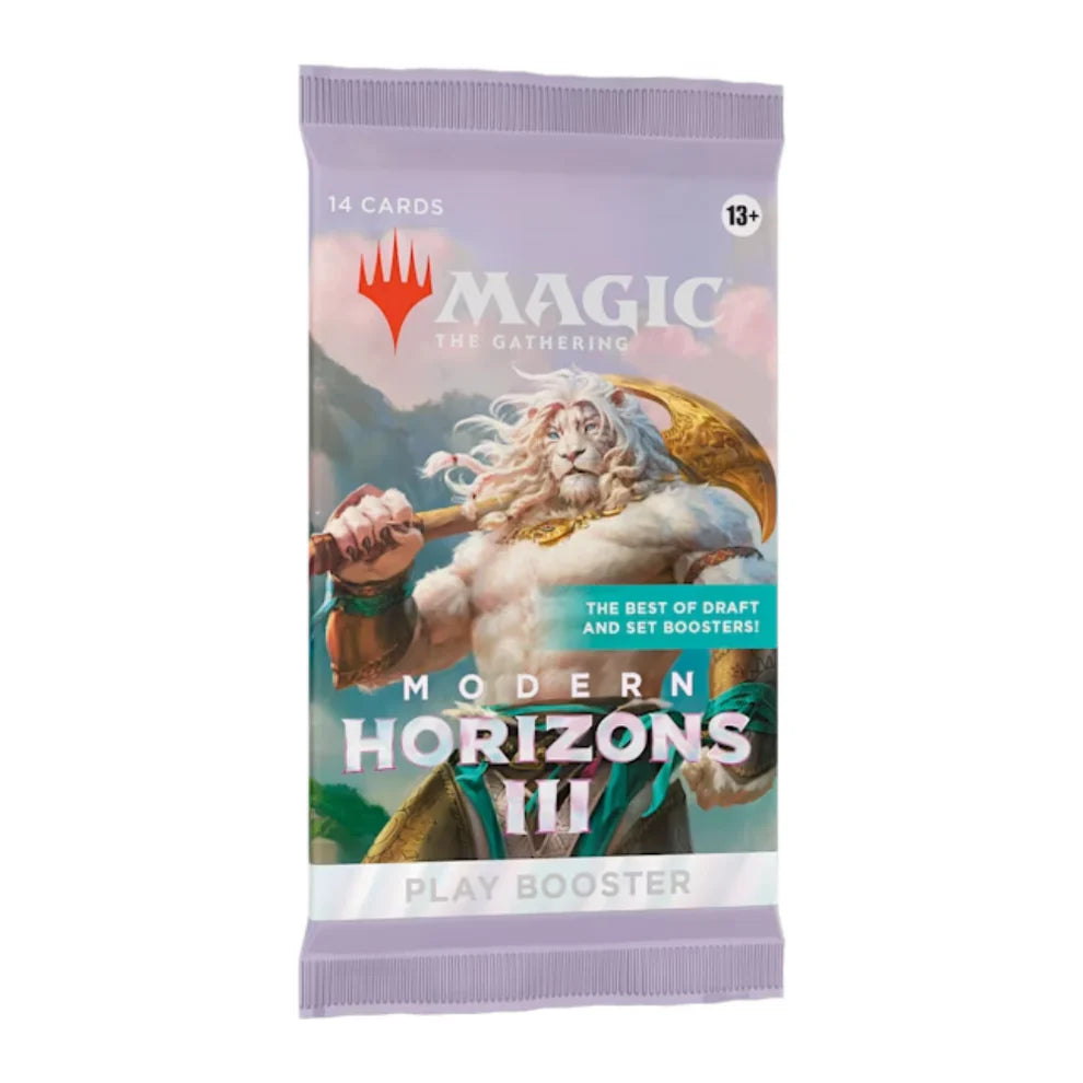 Magic The Gathering: Modern Horizons 3 Play Booster Pack