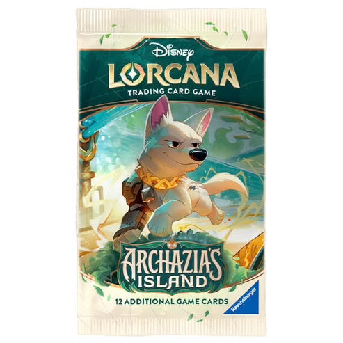 Disney Lorcana: Archazia’s Island – Booster Pack