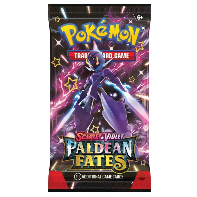 Pokémon Scarlet & violet: Paldean Fates Booster Pack