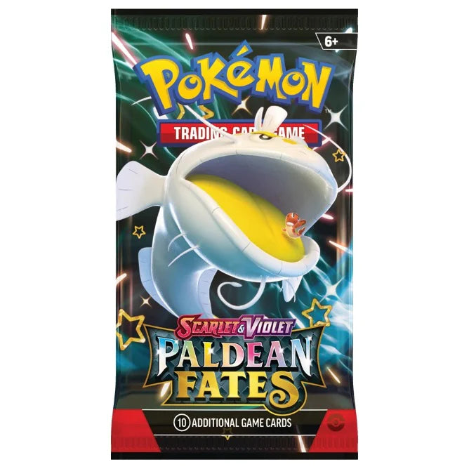 Pokémon Scarlet & violet: Paldean Fates Booster Pack