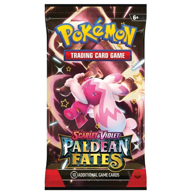 Pokémon Scarlet & violet: Paldean Fates Booster Pack