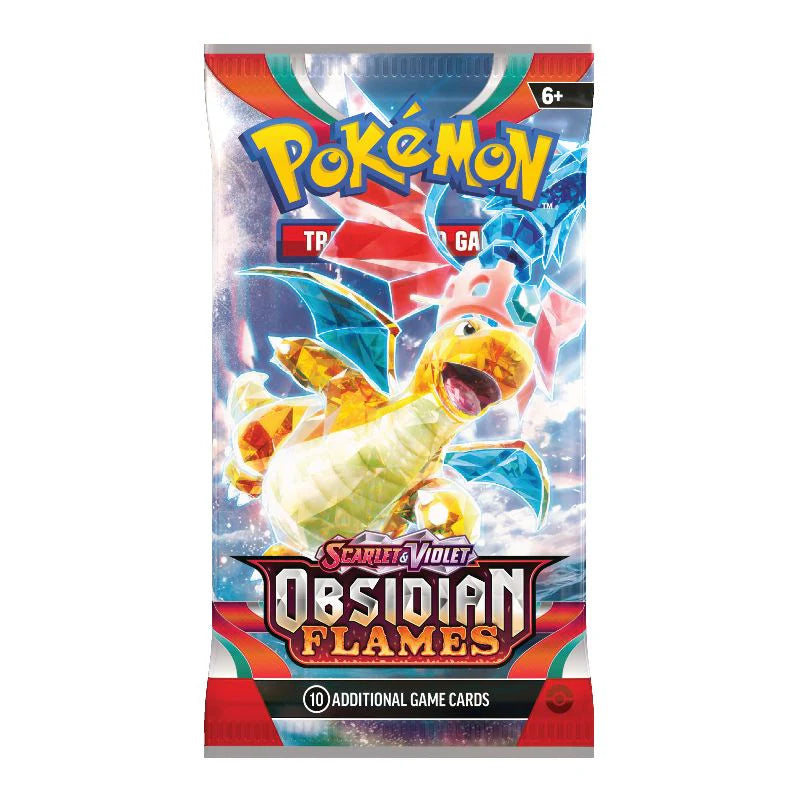 Pokémon Scarlet & Violet: Obsidian Flames Booster Pack