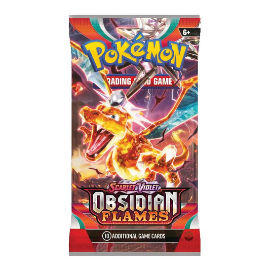Pokémon Scarlet & Violet: Obsidian Flames Booster Pack