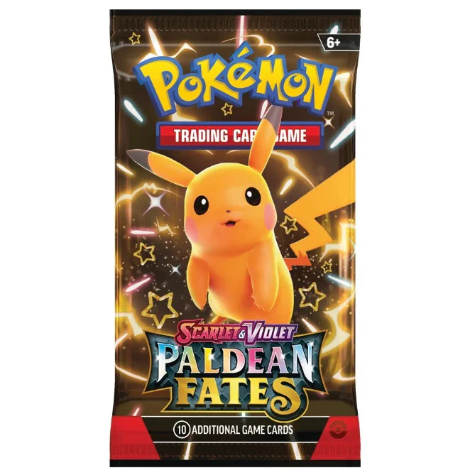 Pokémon Scarlet & violet: Paldean Fates Booster Pack