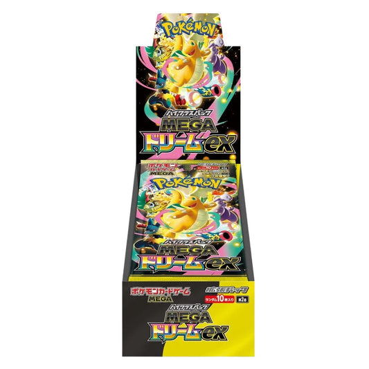 Pokémon Mega: Mega Dream Ex Booster Box (JP)