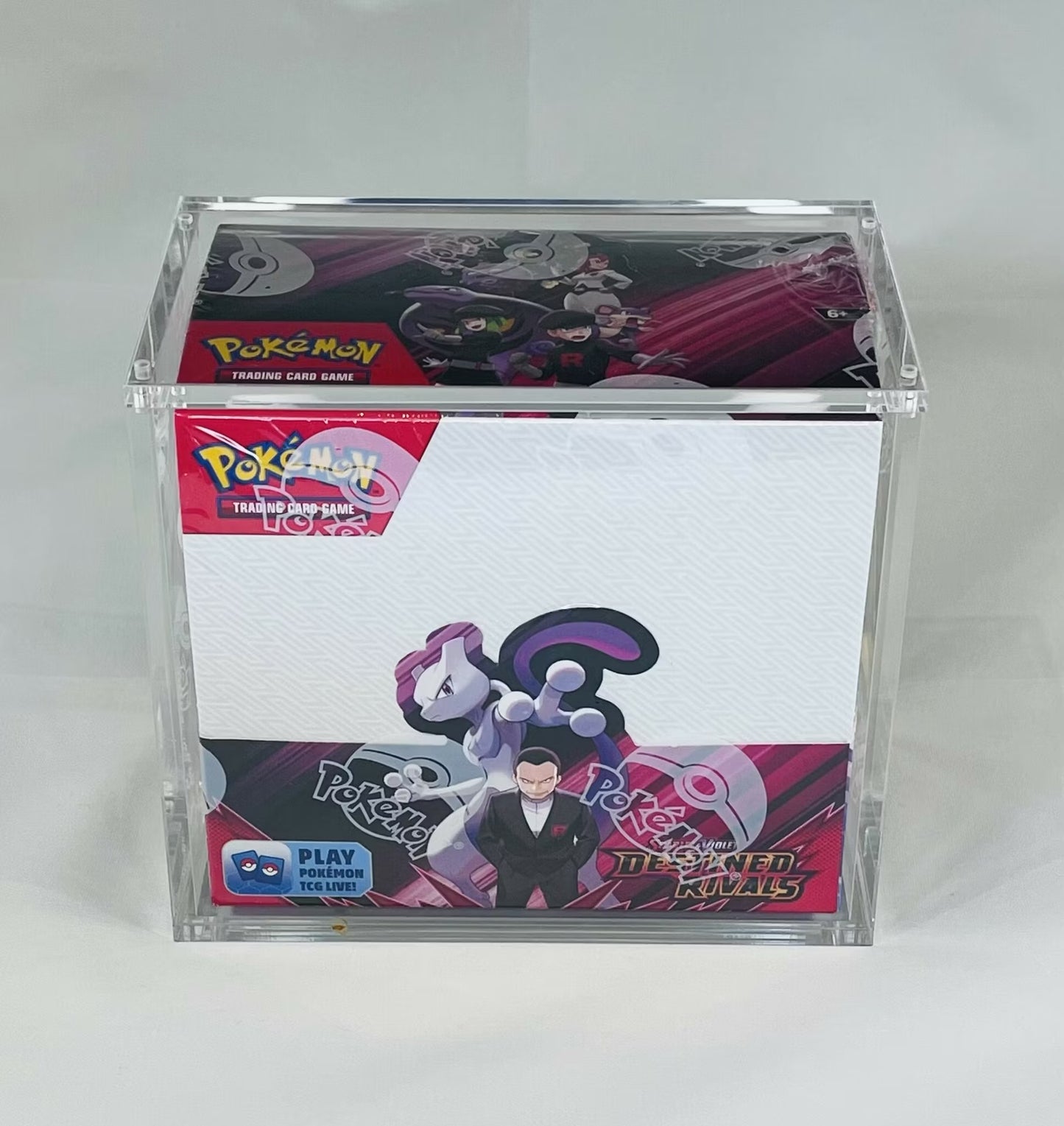 Akrylbox till Booster box Pokemon
