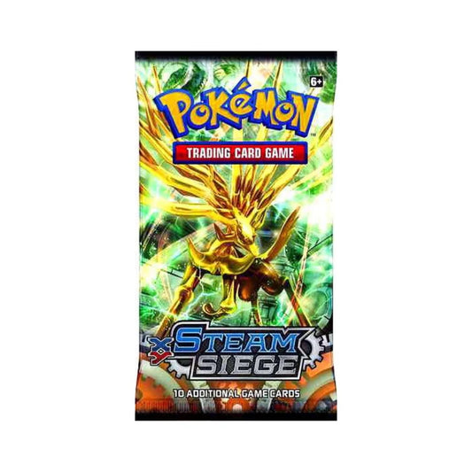 Pokémon XY: Steam Siege Booster Pack