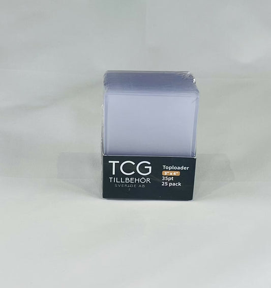 Toploaders 3" x 4"