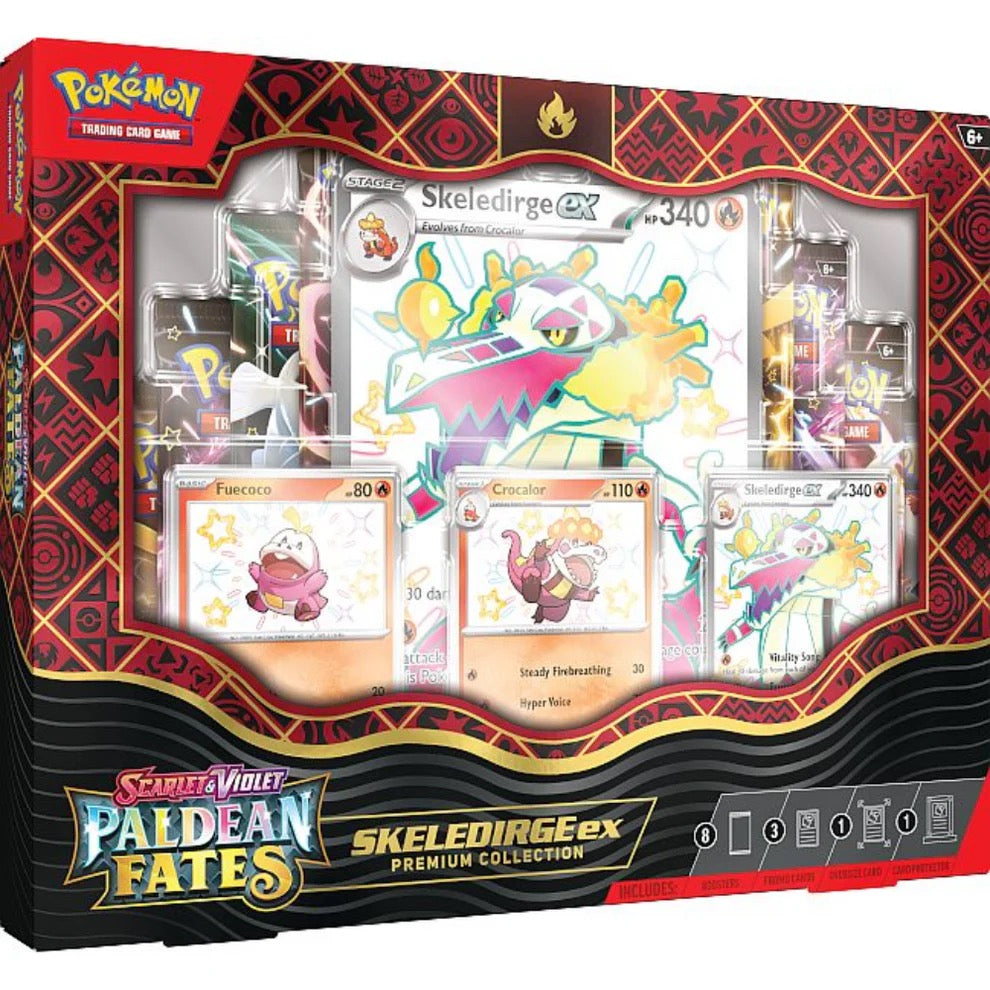 Pokemon Scarlet & Violet 4.5 - Paldean Fates Premium Collection
