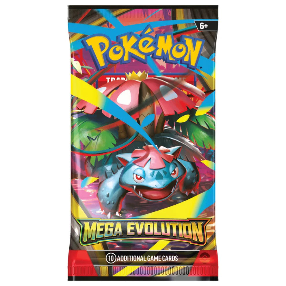 Pokémon Mega Evolution: Mega Evolution Booster Pack