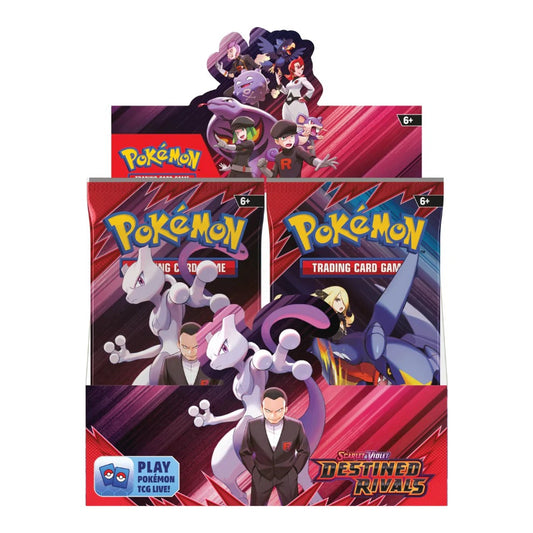 Pokémon Scarlet & Violet: Destined Rivals Booster Display (36 Pack)