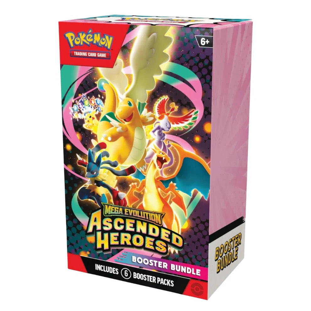 Pokémon Mega Evolution: Ascended Heroes Booster Bundle