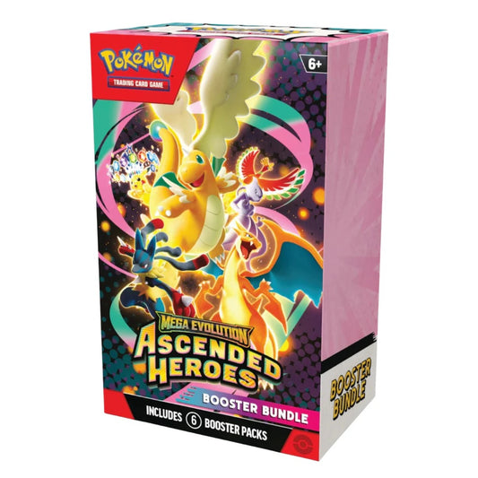 Pokémon Mega Evolution: Ascended Heroes Booster Bundle