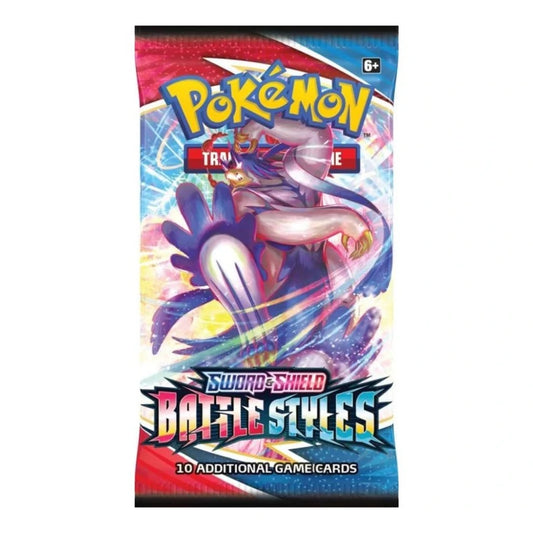 Pokémon Sword & Shield: Battle Styles Booster Pack