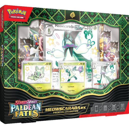 Pokemon Scarlet & Violet 4.5 - Paldean Fates Premium Collection