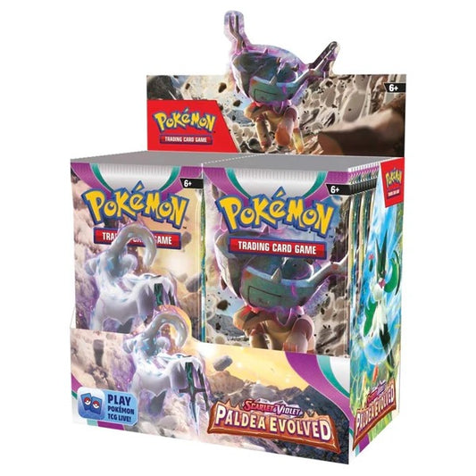 Scarlet & Violet – Paldea Evolved Booster Box