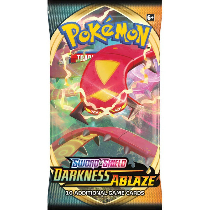 Pokémon Sword & Shield: Darkness Ablaze Booster Pack