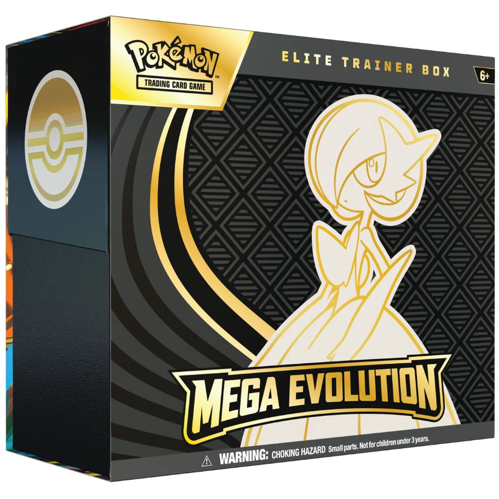 Pokémon Mega Evolution: Mega Evolution Elite Trainer Box