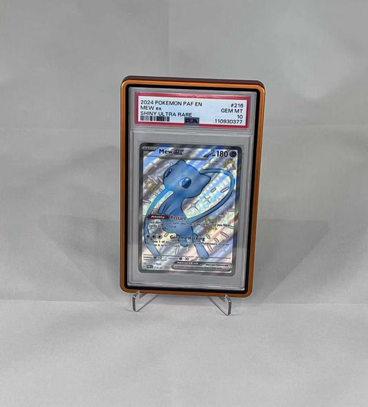 Aluminum skydd till PSA/RaukCards slabs med skyddsglas fram och bak