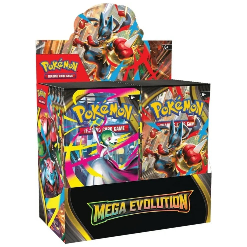 Pokémon Mega Evolution: Mega Evolution Booster Box