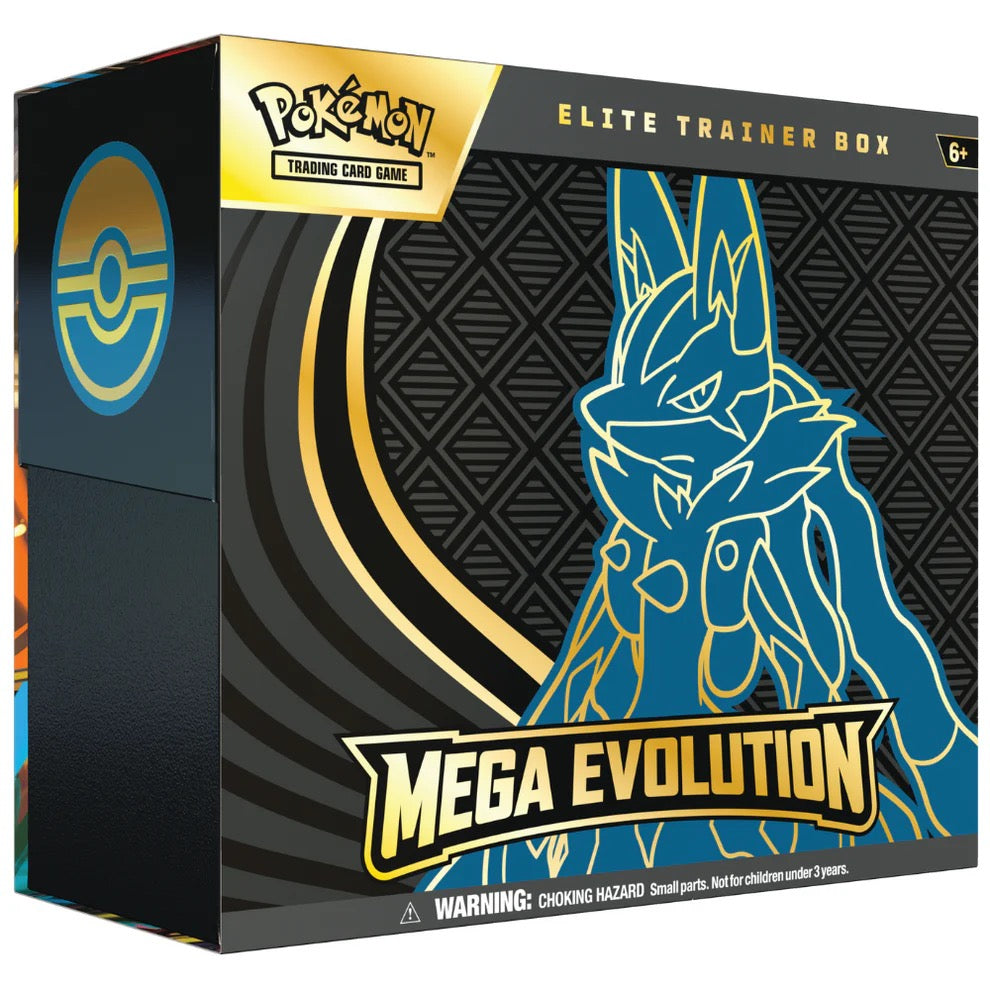 Pokémon Mega Evolution: Mega Evolution Elite Trainer Box
