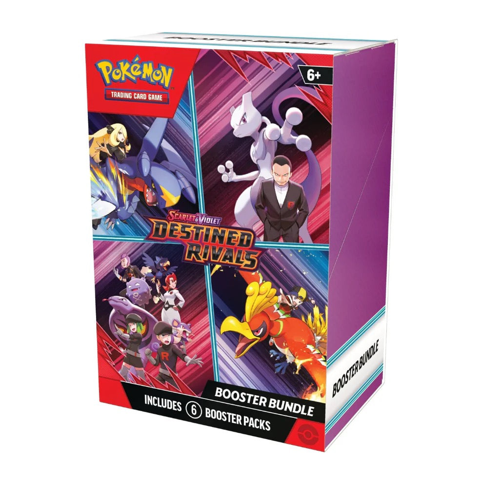 Pokémon Scarlet & Violet: Destined Rivals Booster Bundle