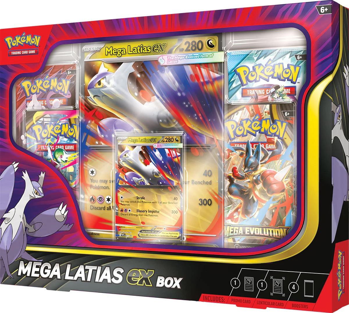 Pokemon Mega Evolution Mega Latias