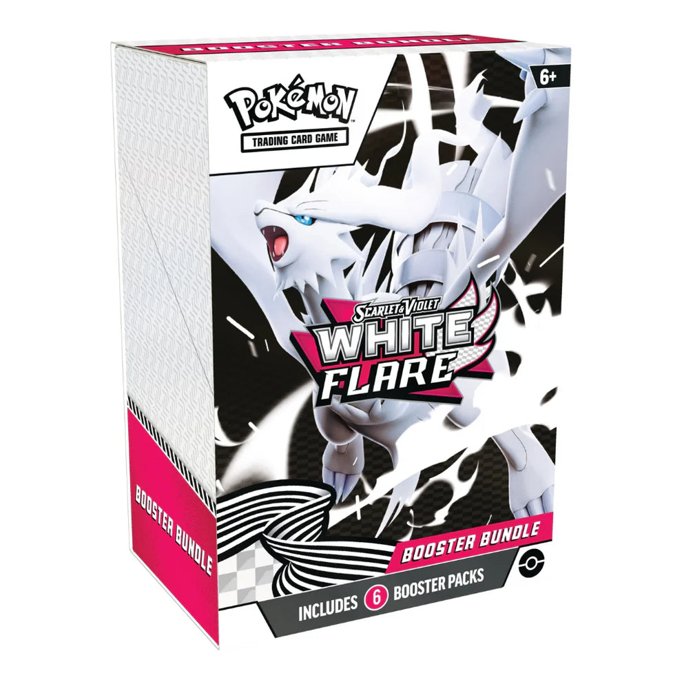 Pokémon Scarlet & Violet: White Flare Booster Bundle