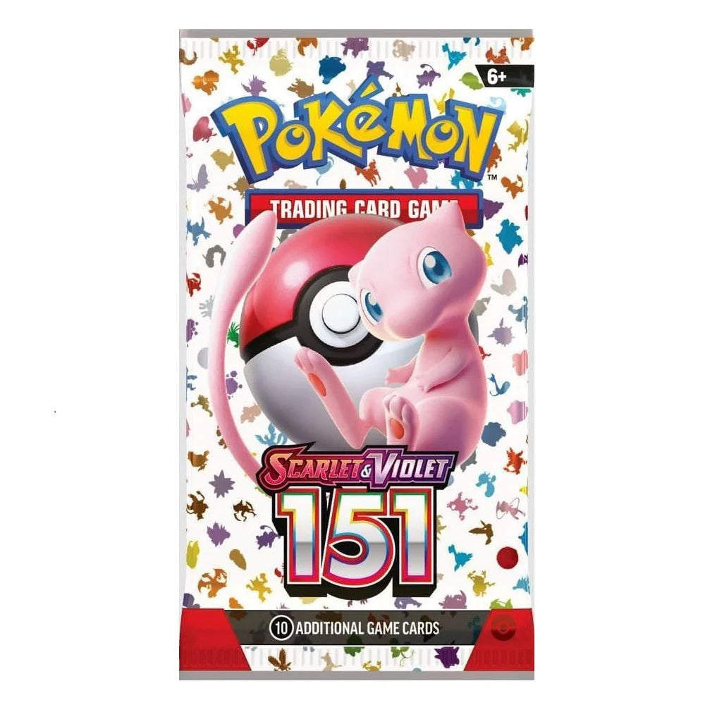 Pokémon Scarlet & Violet: 151 Booster Pack