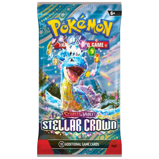 Pokémon Scarlet & Violet: Stellar Crown Booster Pack