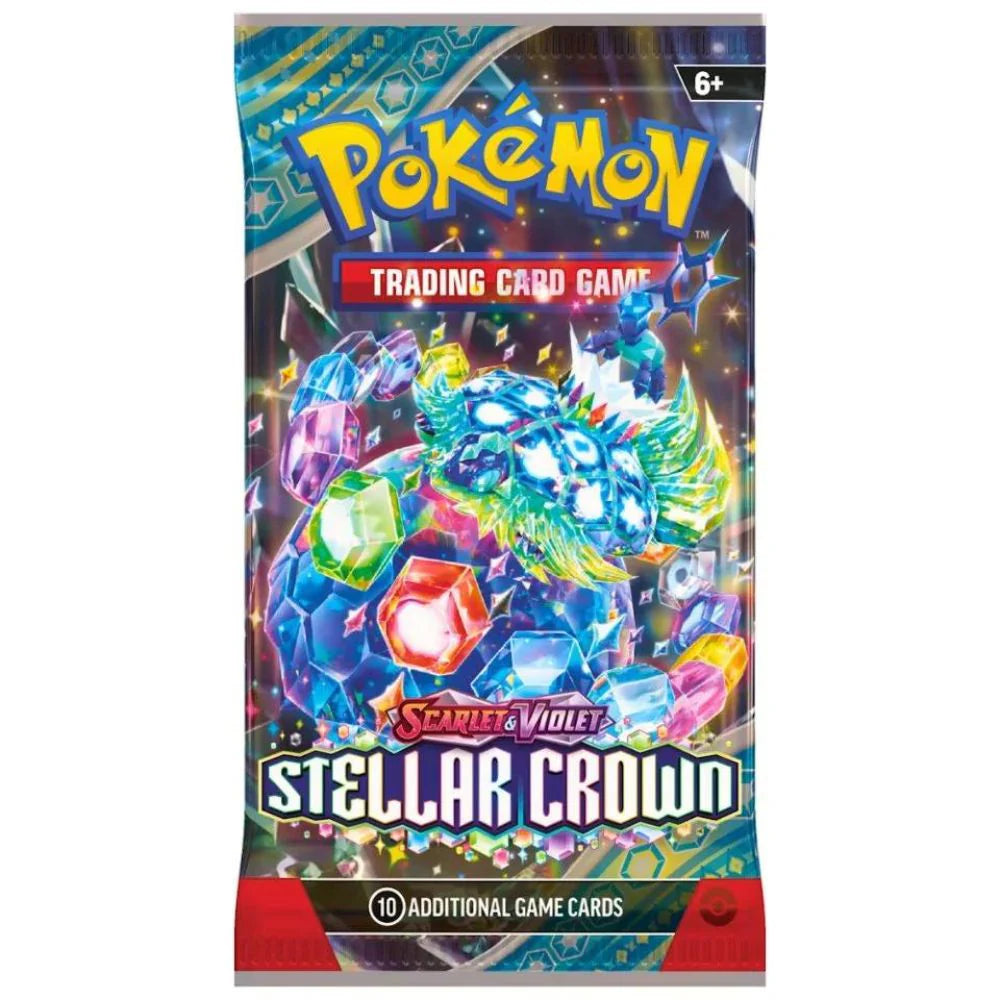 Pokémon Scarlet & Violet: Stellar Crown Booster Pack