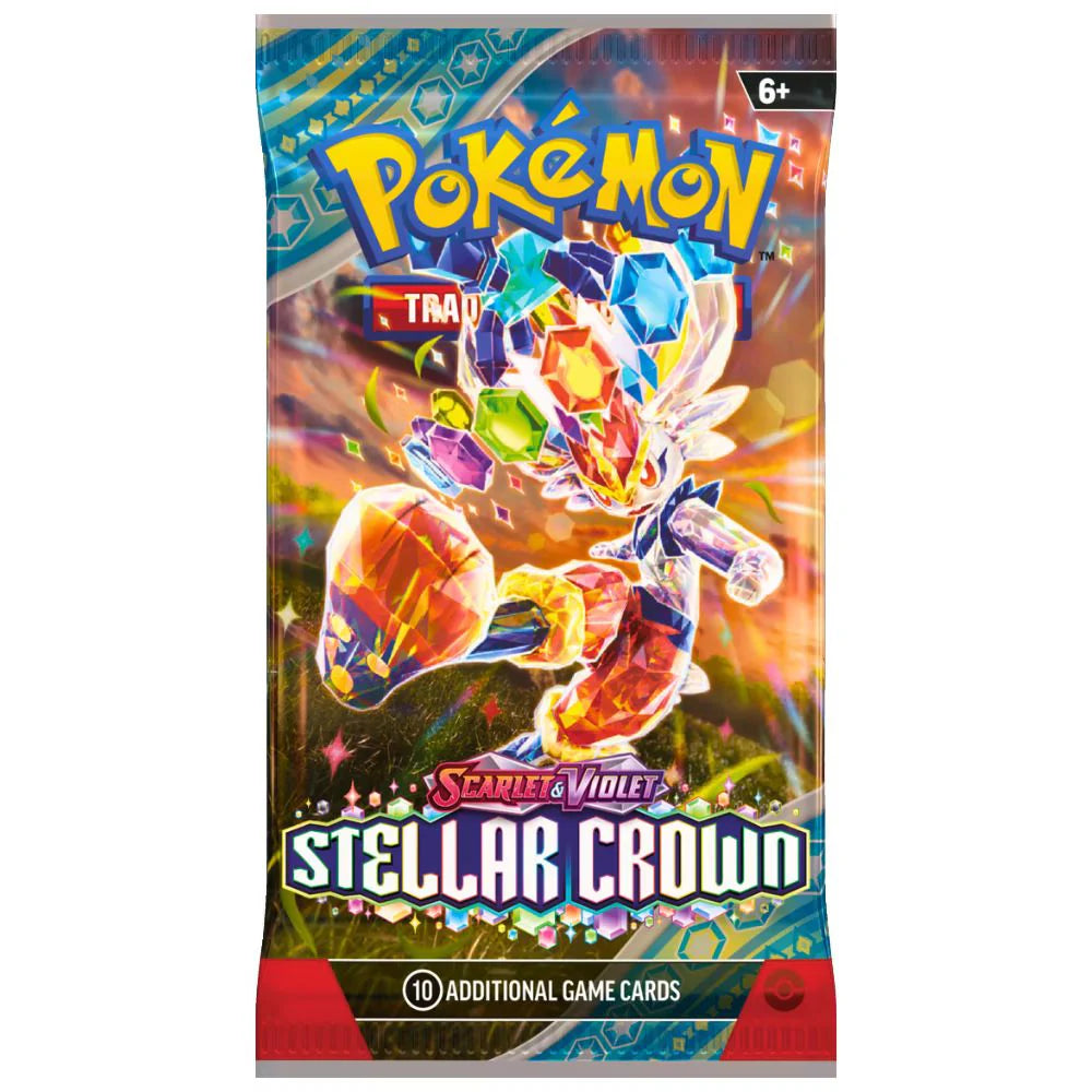 Pokémon Scarlet & Violet: Stellar Crown Booster Pack